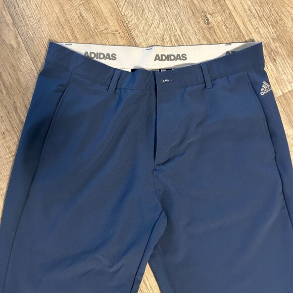 Adidas Men's Golf Pants Navy Blue 34x30 - Picture 2 of 5